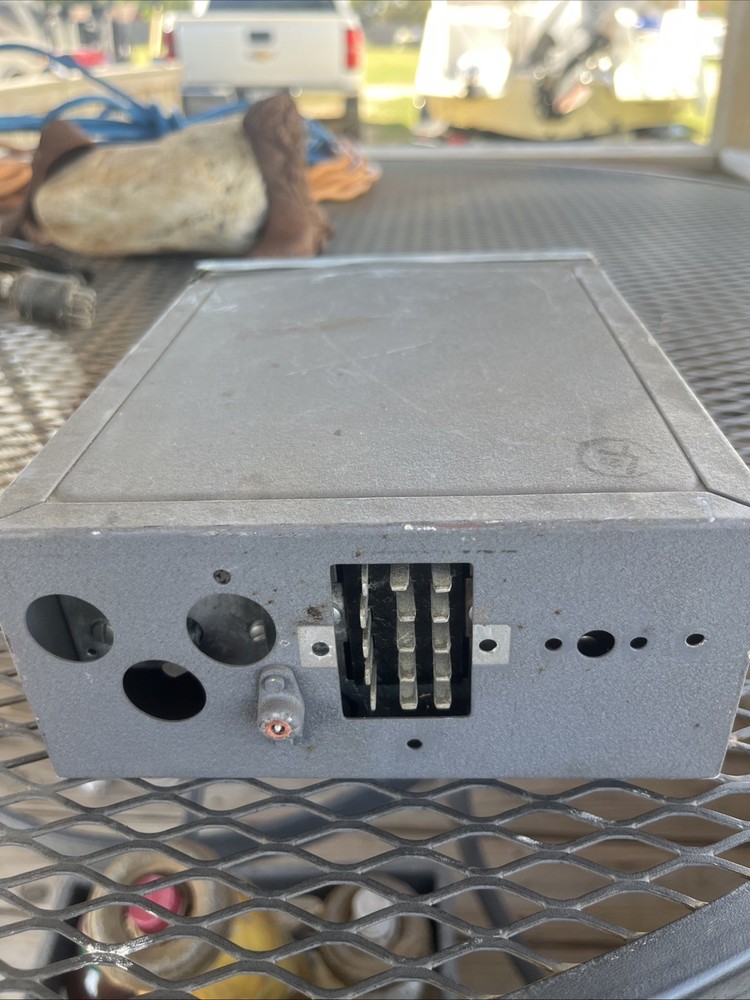 LEAR ADF-12E ALL KNOBS AND SWITCH TURN.