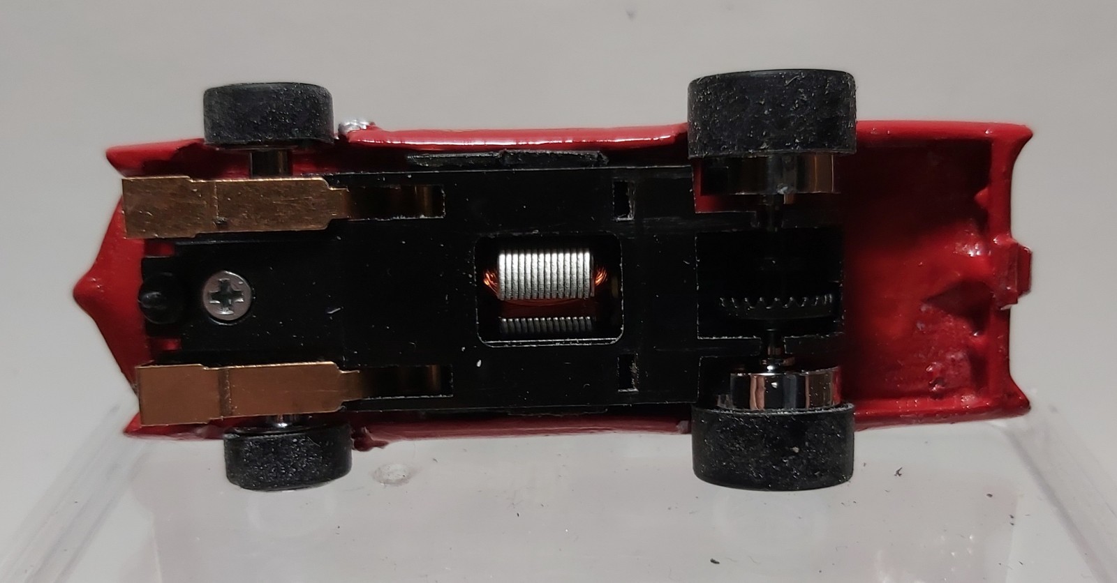 NEW Resin HO SLOT CAR scale Pontiac Monkee Mobile paintable body t-jet mounts