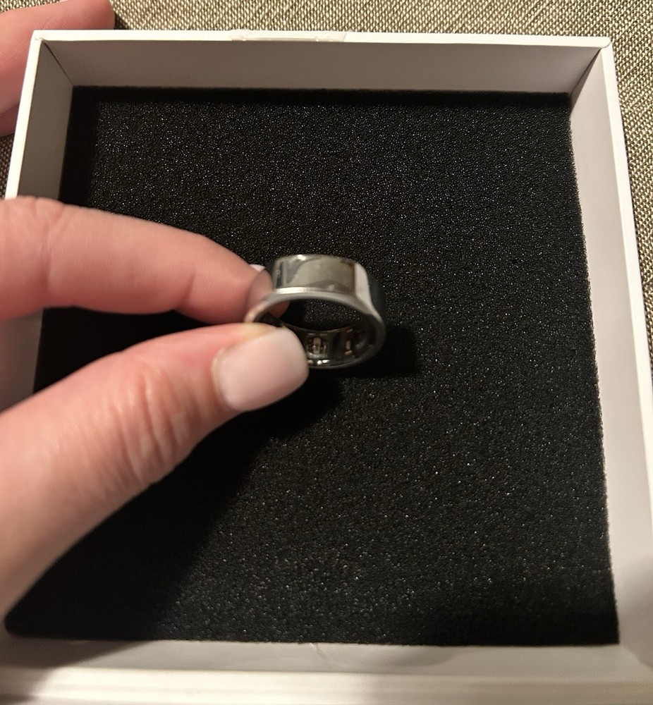 Oura Heritage Gen3 Silver Size 9