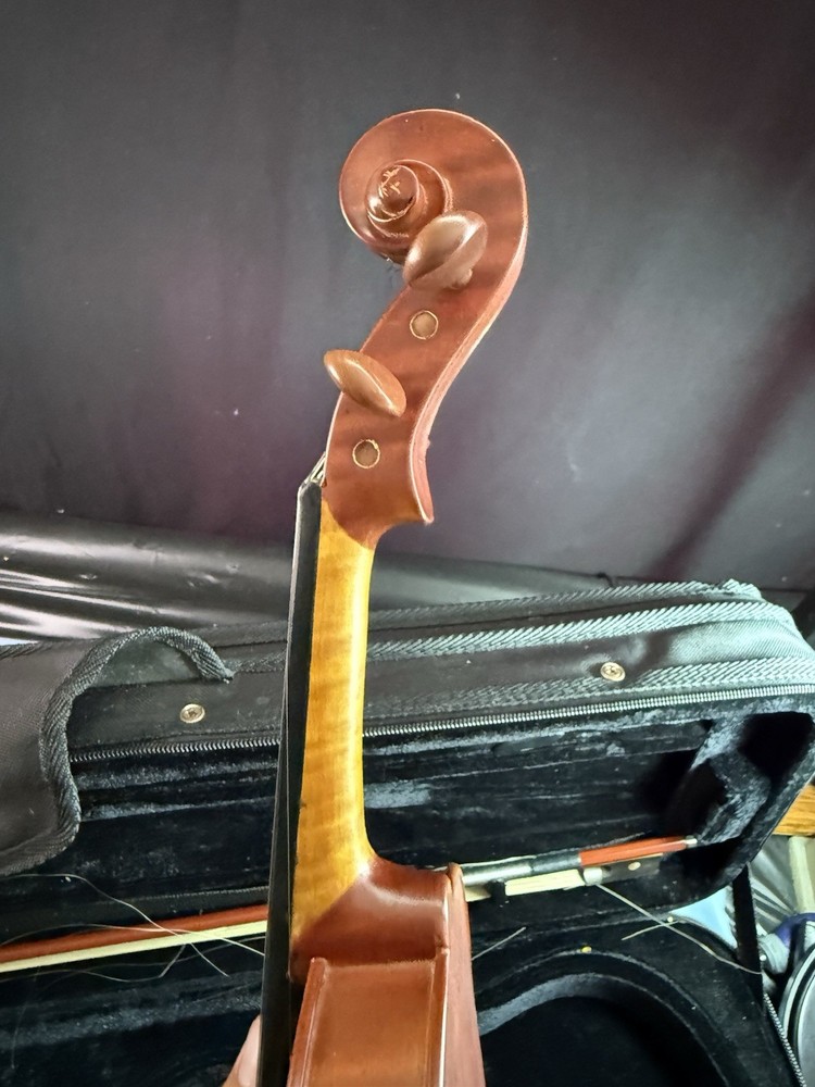 Stagg Handmade Violin VN 3/4 X With Case