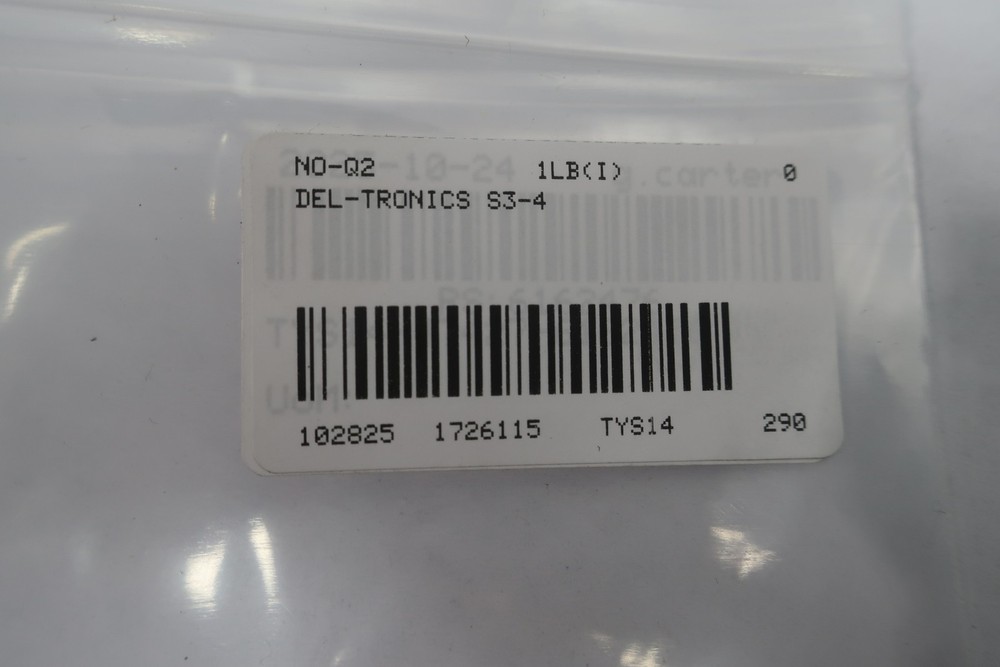 Del-tronics S3-4 Linear Guide