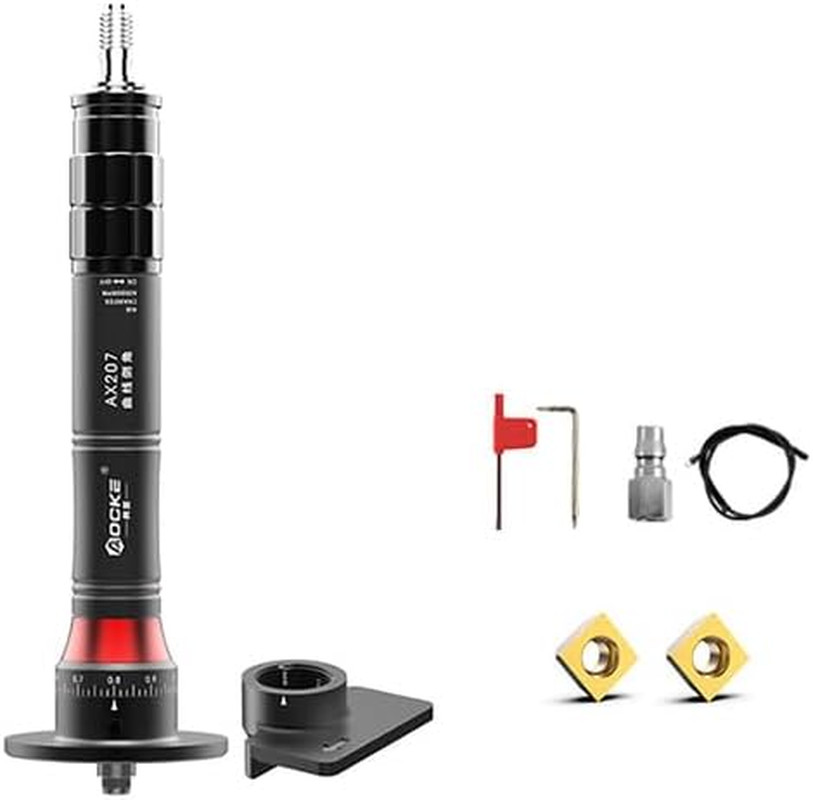 Metal Deburring Chamfer Tool Mini Pneumatic Chamfering Machine Handheld Adjustab