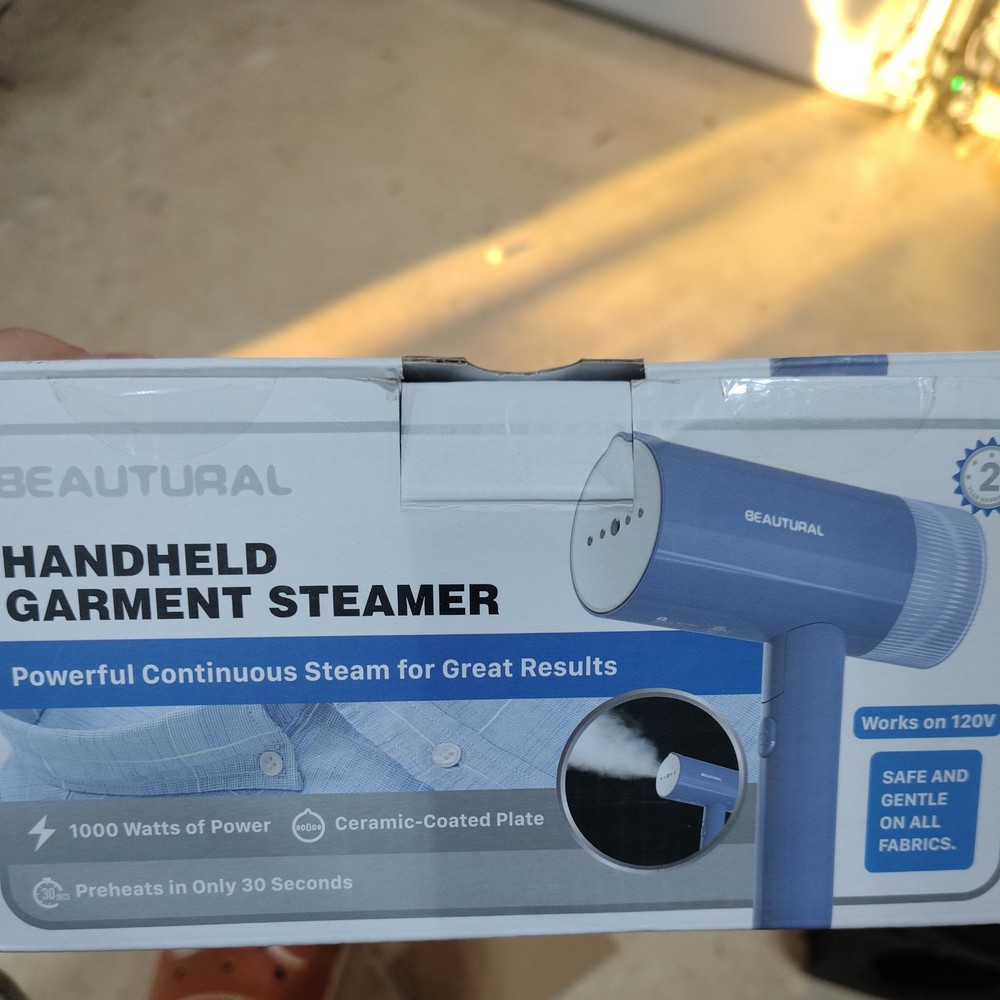 Beautural Handheld Garment Steamer