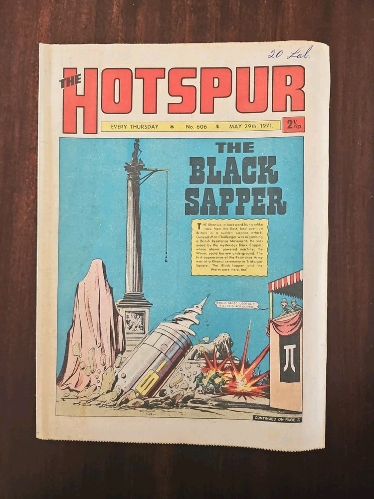 The Hotspur Comic - #606 - 29 May 1971
