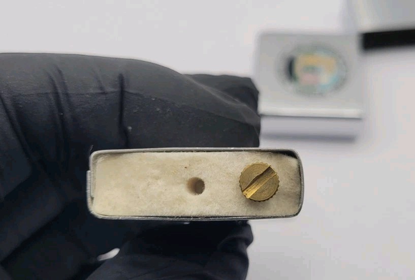 1959 Oil, Chemical, Atomic Workers Int'l Union Zippo Lighter