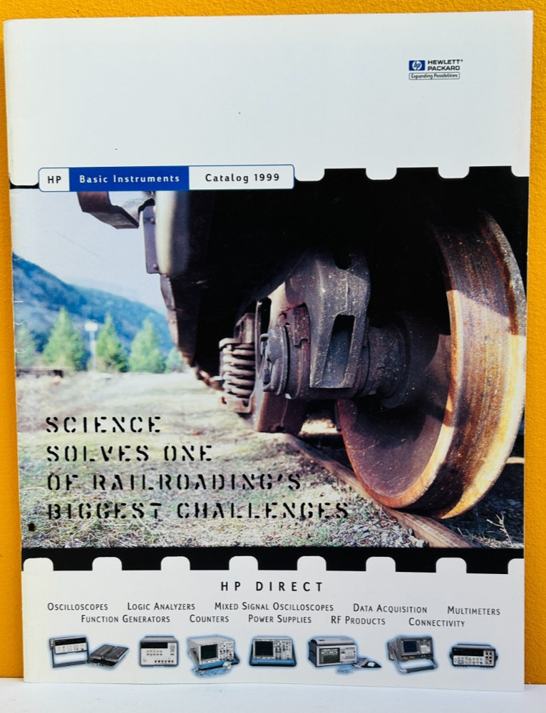 HP Direct 1999 Basic Instruments Catalog.