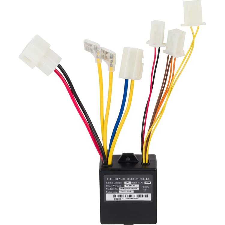 24V Controller for Razor E100 Scooter - Control Module with 7 Connectors (4