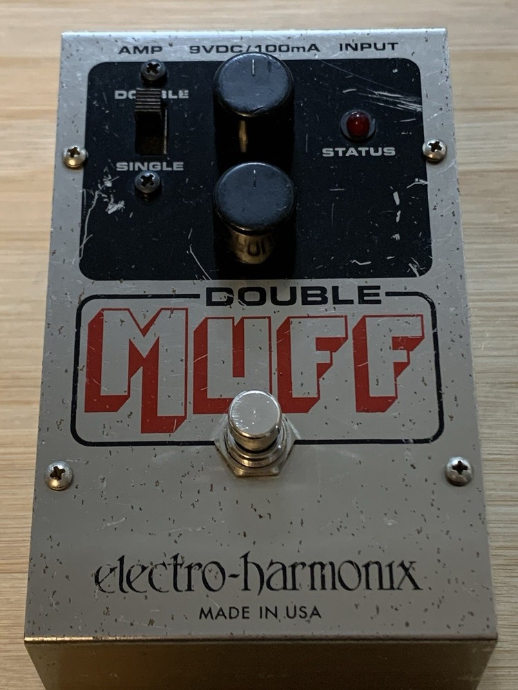 Electro-Harmonix Double Muff Guitar Pedal