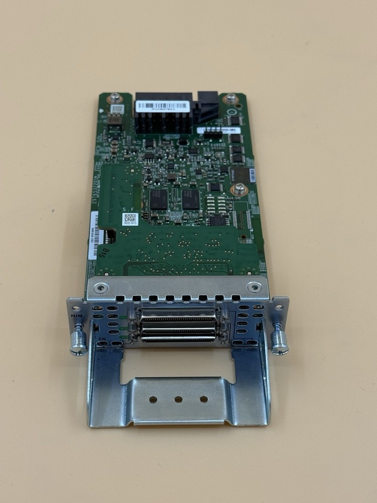 Cisco NIM-24A 4 Channel Async Serial interface Expansion Module for ISR4000