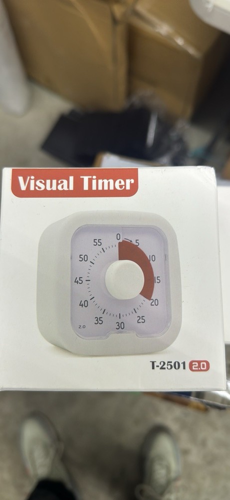 Visual timer T-2501 2.0
