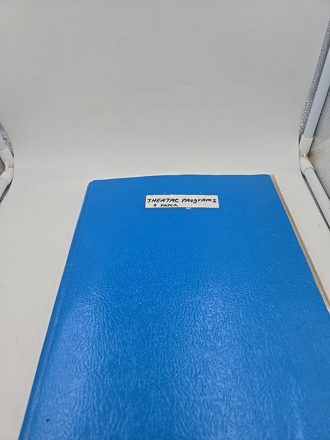 Lot Of Theater Programs And Paper