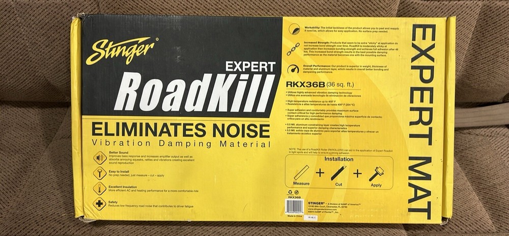 Stinger Sound Dampening