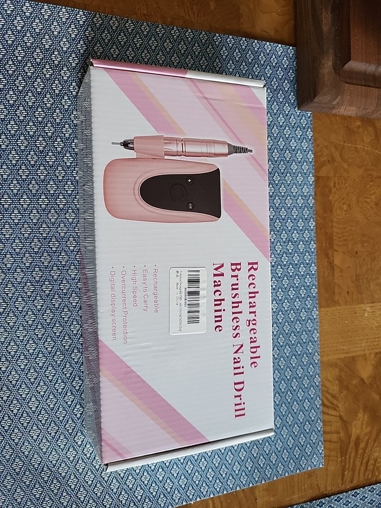 Rechargeable 3500 Brushless Nail Drill Machine (I)