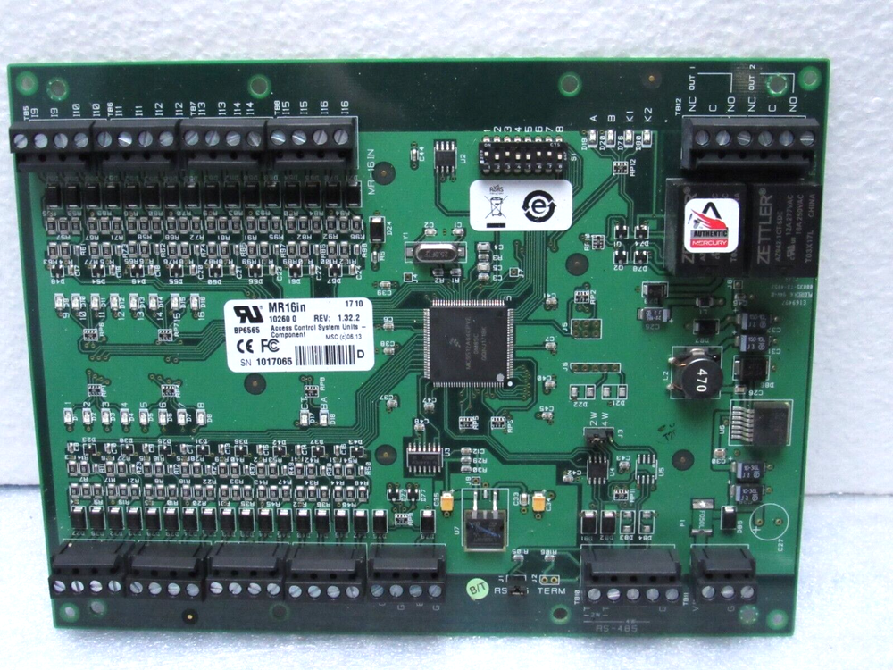 HID Mercury MR16in Serial I/O 16-Input Interface Panel [BIS]