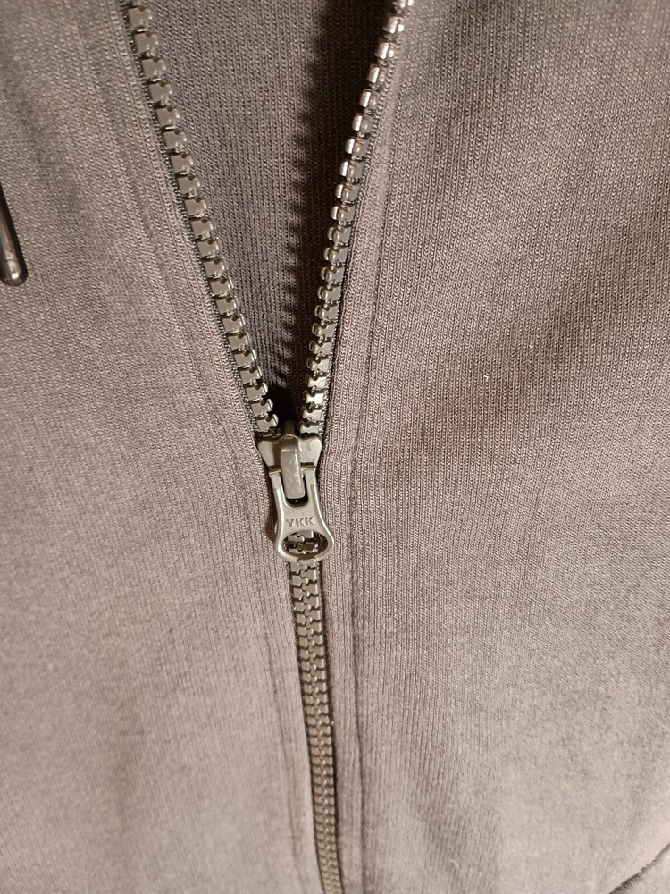 Nike Jacket XL Gray And Black