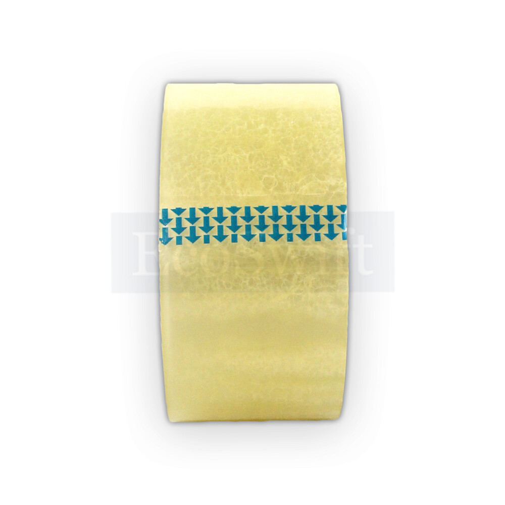 6 ROLLS EcoSwift Carton Box Sealing Packaging Packing Tape 1.6mil 2" x 330 feet