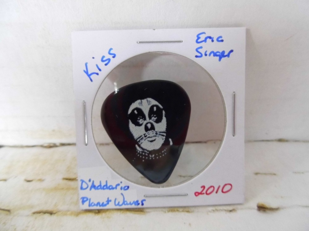 KISS "ERIC SINGER" 2010 GUITAR PICK~READ DESCRIPTION #14~17