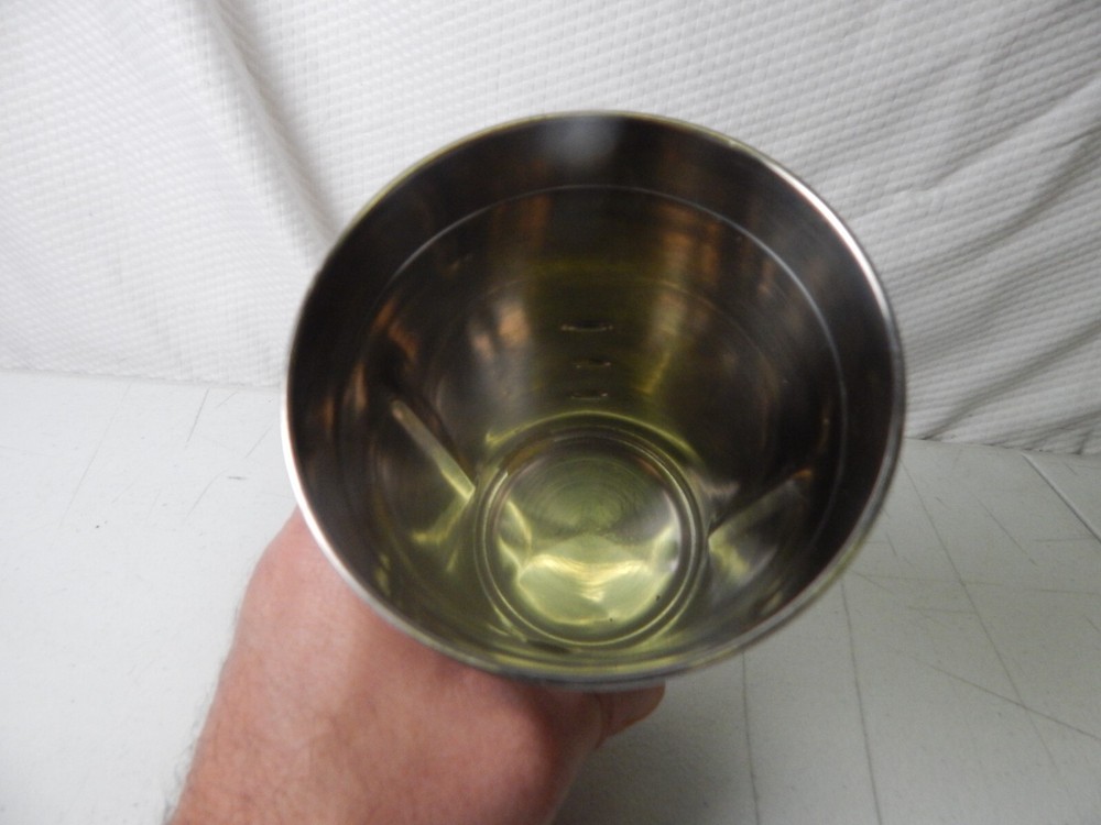 Milkshake Maker mixer cup Stainless made in INDIA