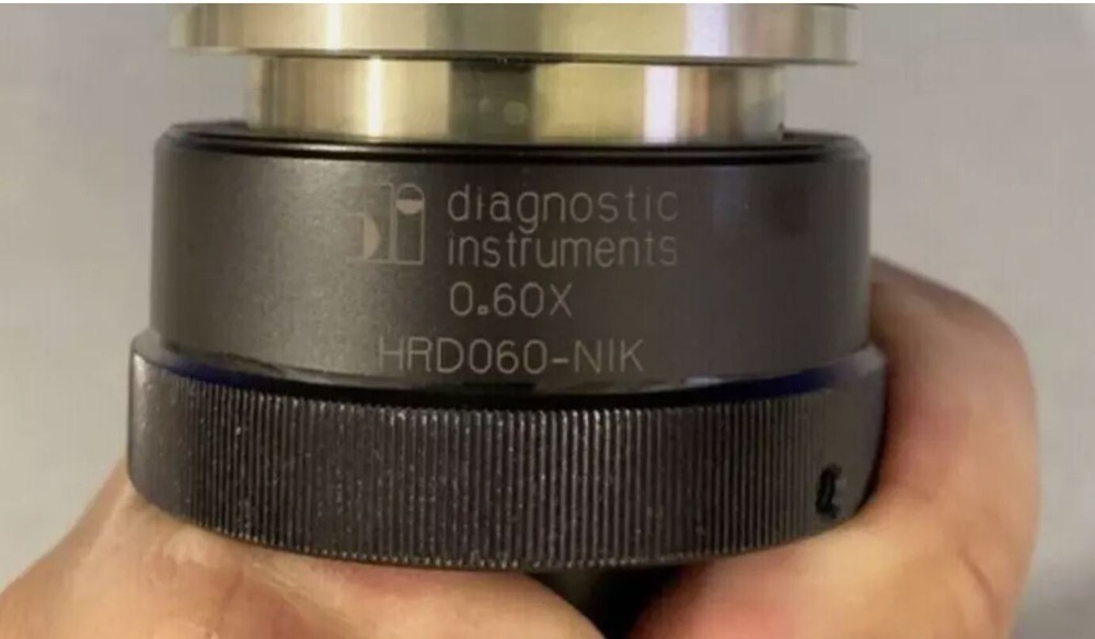 Diagnostic Instruments HRD060-NIK 0.60X Microscope Camera Adapter & model: 1.3.0