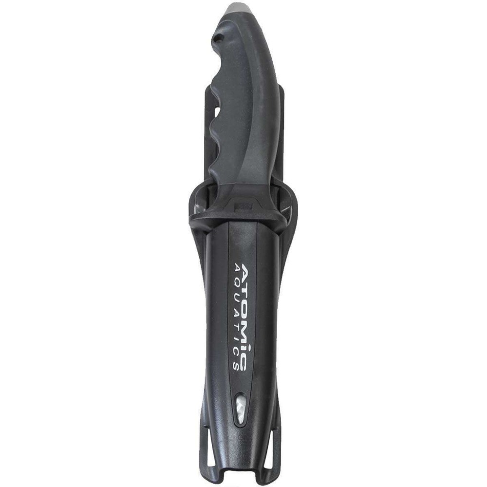 Atomic Aquatics Ti6 Titanium Blunt Tip Knife
