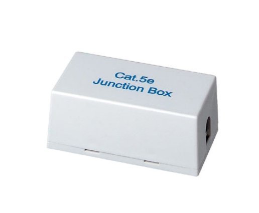 CAT 5E CAT5E Junction Box Type 110 Punch Down Ethernet Network Extender Adapter