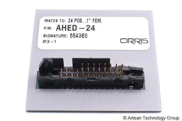 Cirris Systems AHED-24 Dual Row Eject Latch Header Male Adapter