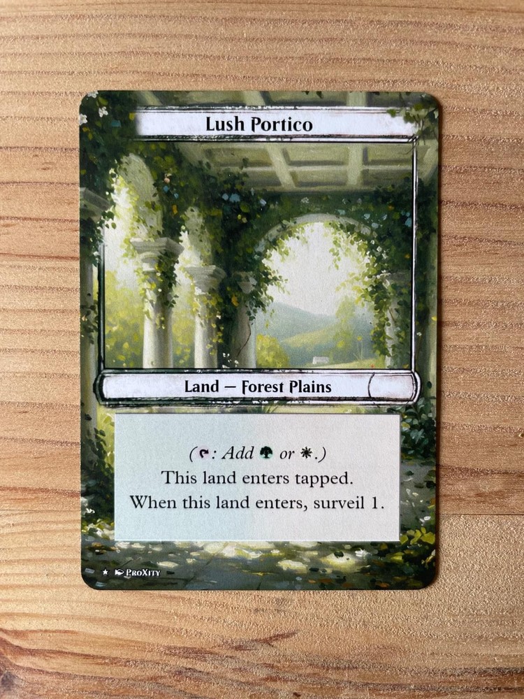 Alveil Lands Set - PROXY