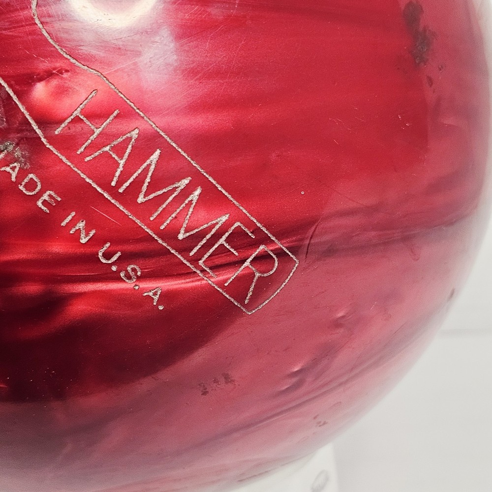 BOWLING BALL HAMMER ORIGINAL VIBE CHERRY 15 LBS