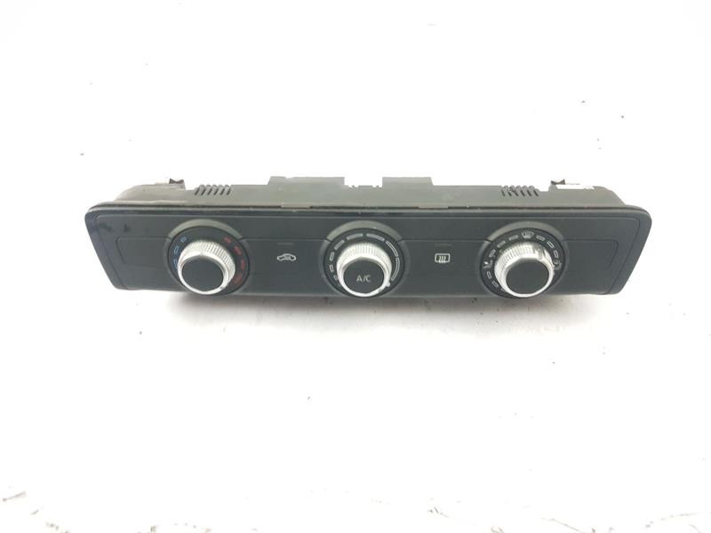 2016 AUDI A3 HEATER CONTROL PANEL ASSEMBLY 8V0820047F