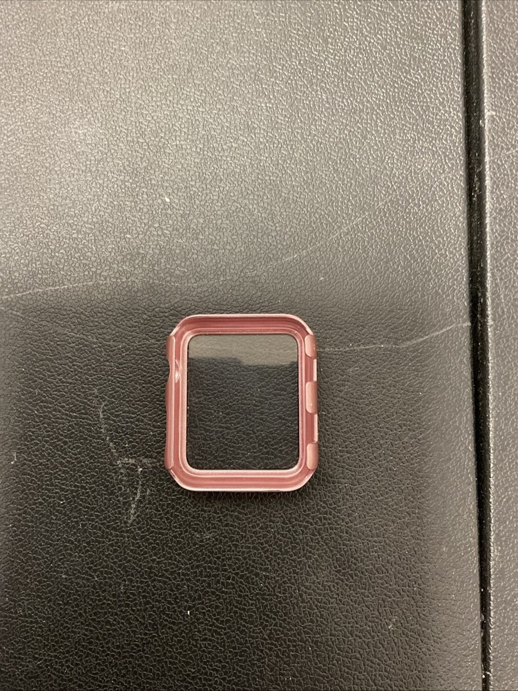 Apple Watch Protector Screen Case 44mm Pink