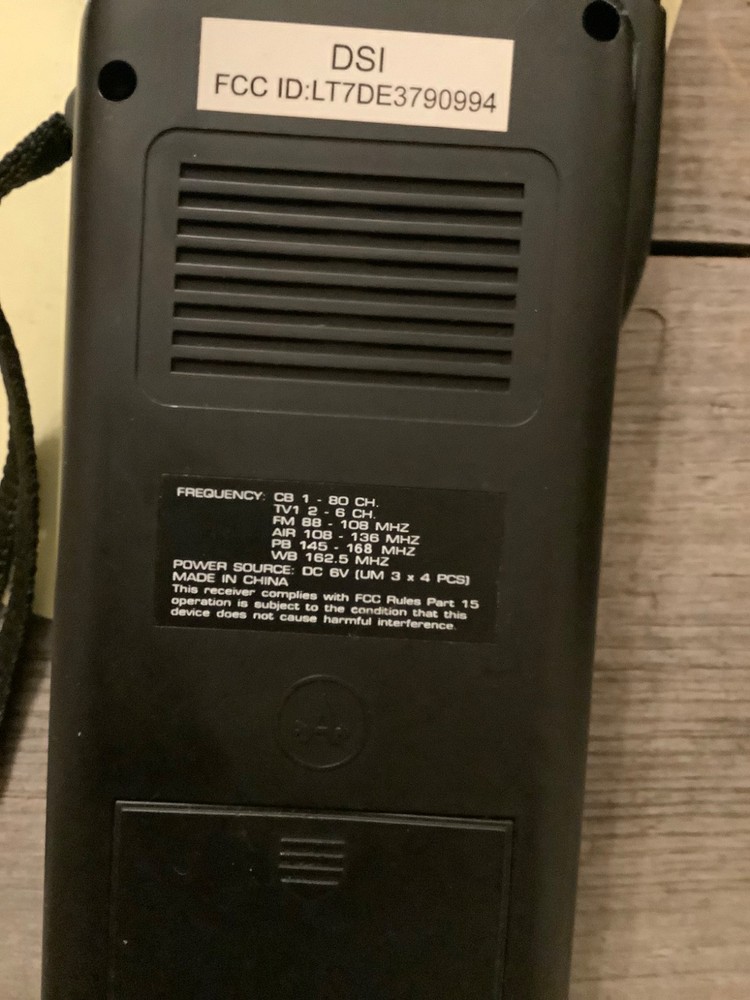 multiband radio receiver vintage