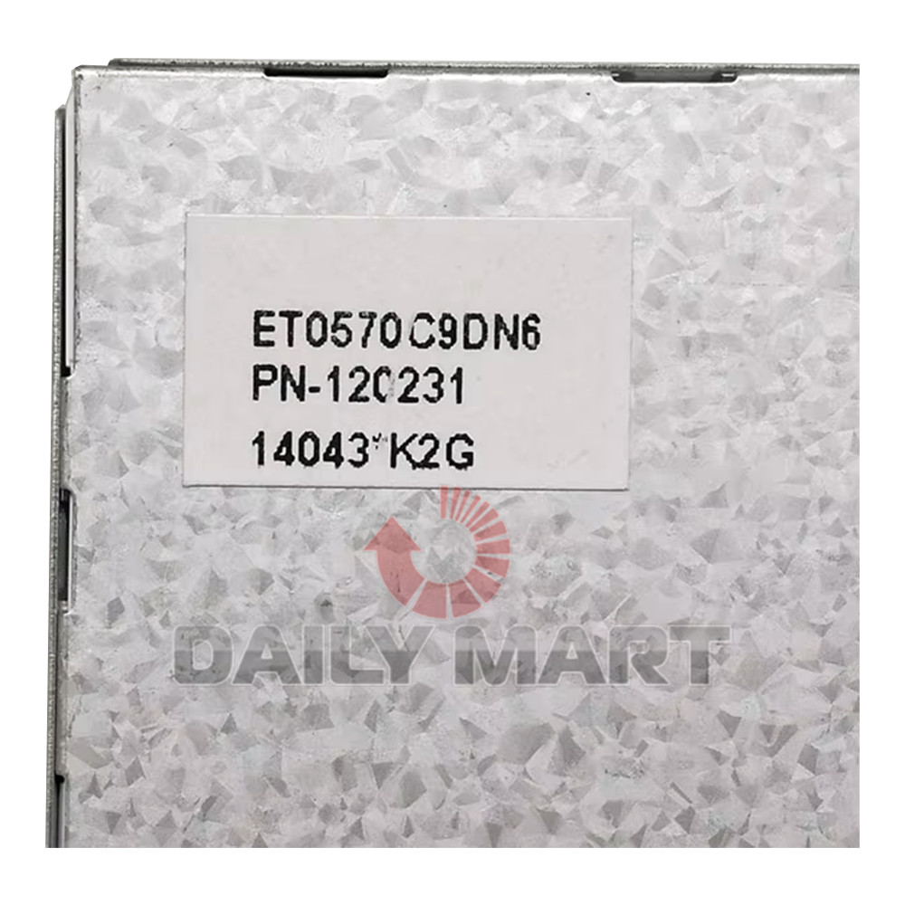 Used & Tested ET0570C9DN6 LCD Screen Display Panel