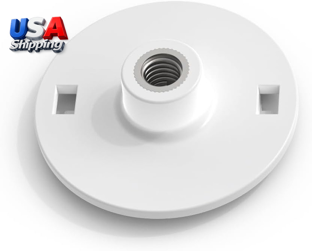 1/4 Inch-20 Threaded Camera Mount Adapter Compatible with Ring Indoor Cam Plus