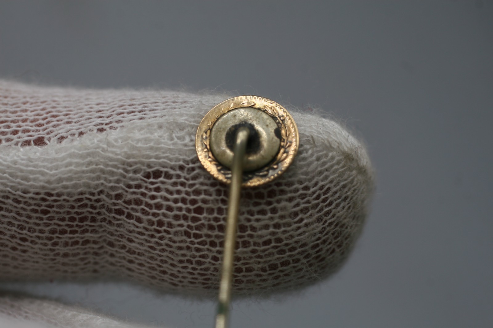 1855 California Gold Indian Head 1/2 dollar token/coin PIN S53