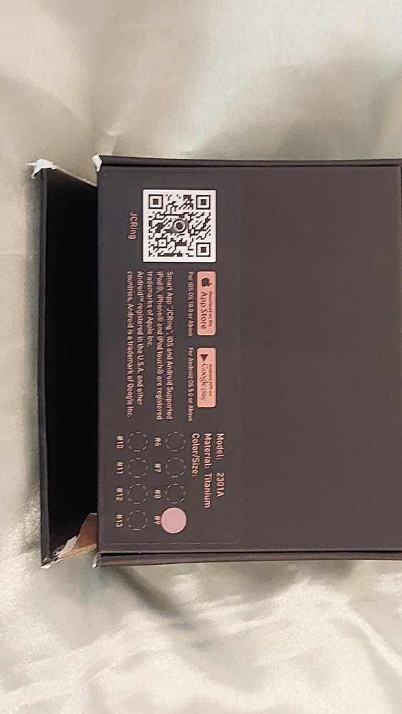 Seekzero Smart Health Ring 2301A