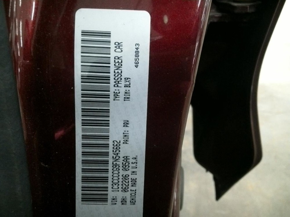 200 2015 High Mounted Stop Light 104753328