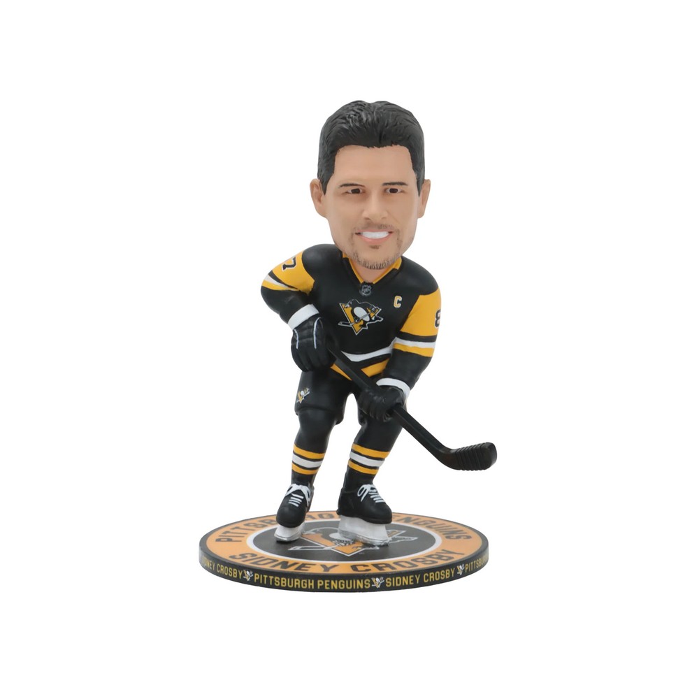 Sidney Crosby Pittsburgh Penguins 5 Inch Repeat Name On Base Bobblehead NHL
