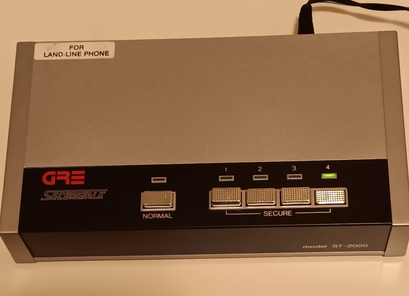 GRE America Secure Talk ST-2020 Speech Device (De-Scrambler) Rare Vintage - New?