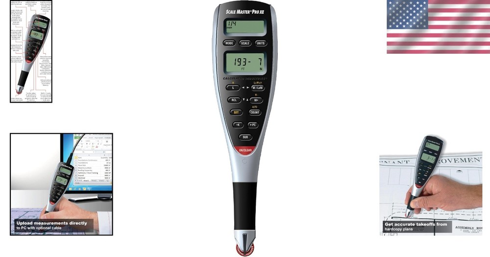 Scale Master Pro XE Digital Plan Measure - Imperial/Metric