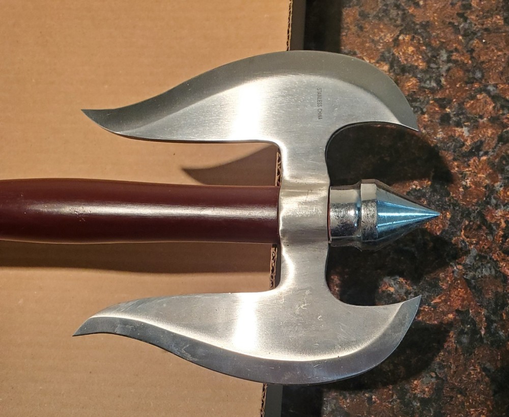 Double Sided Axe