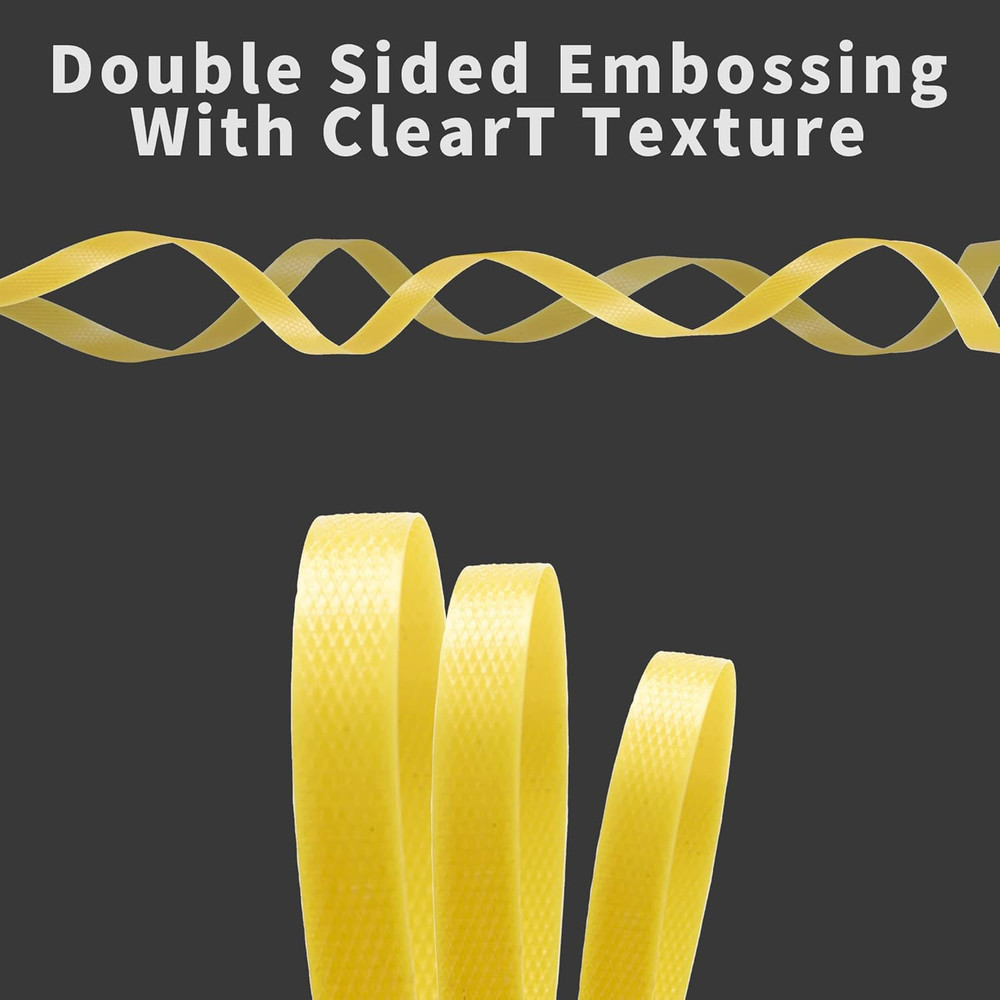 Poly Strap, Polypropylene(Pp) Strapping Roll, 1/2" Width, 3200" Length - Ideal f