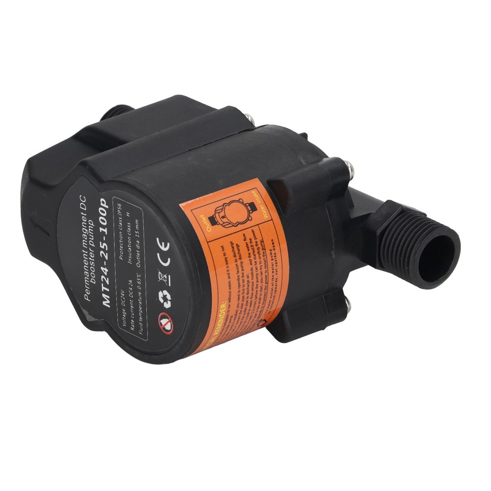 UK Plug Pump Automatic Water Pressure Shower Boosting Recirculating