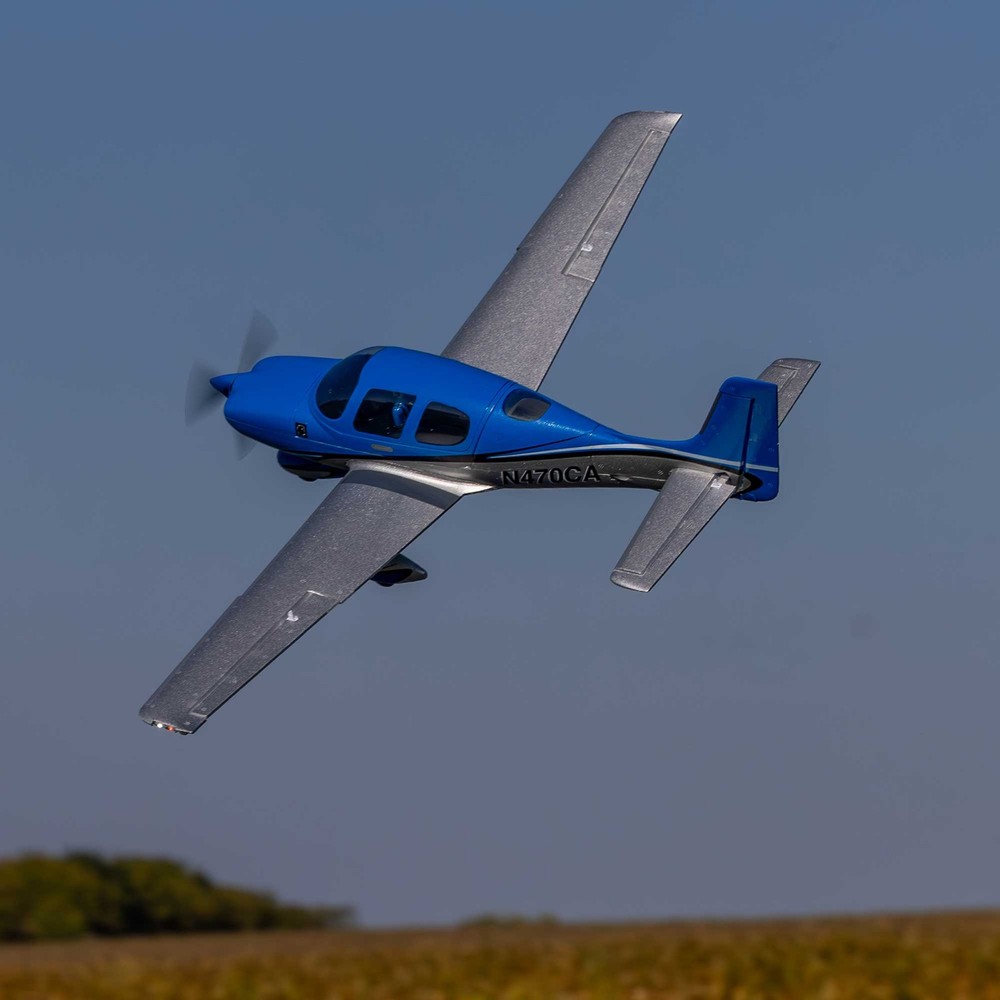 E-flite UMX Cirrus SR22T BNF Basic with AS3X and SAFE Select EFLU15950