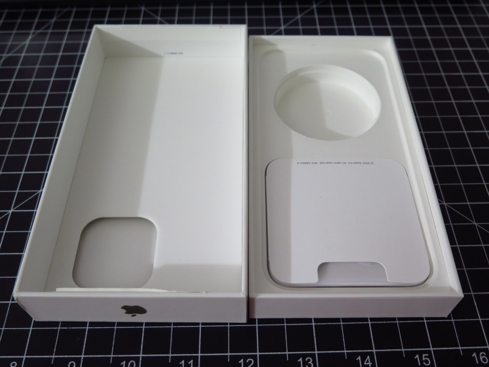 Empty Original Box for APPLE iPhone 14 Pro Max Gold