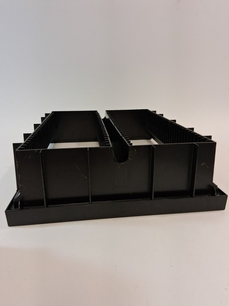 CD 60 Compact Disc Storage Holder Black Plastic PLEASE READ DECRIPTION