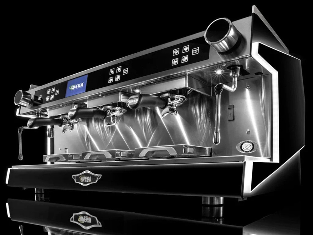 Wega Urban 3 Group Espresso Coffee Machine Multi Boiler Programmable