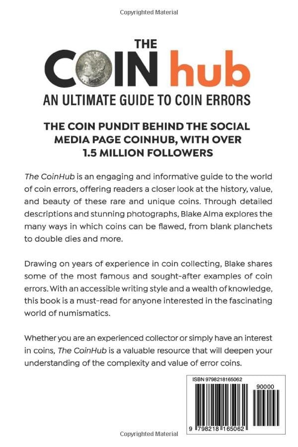 The CoinHub: An Ultimate Guide to Coin Errors