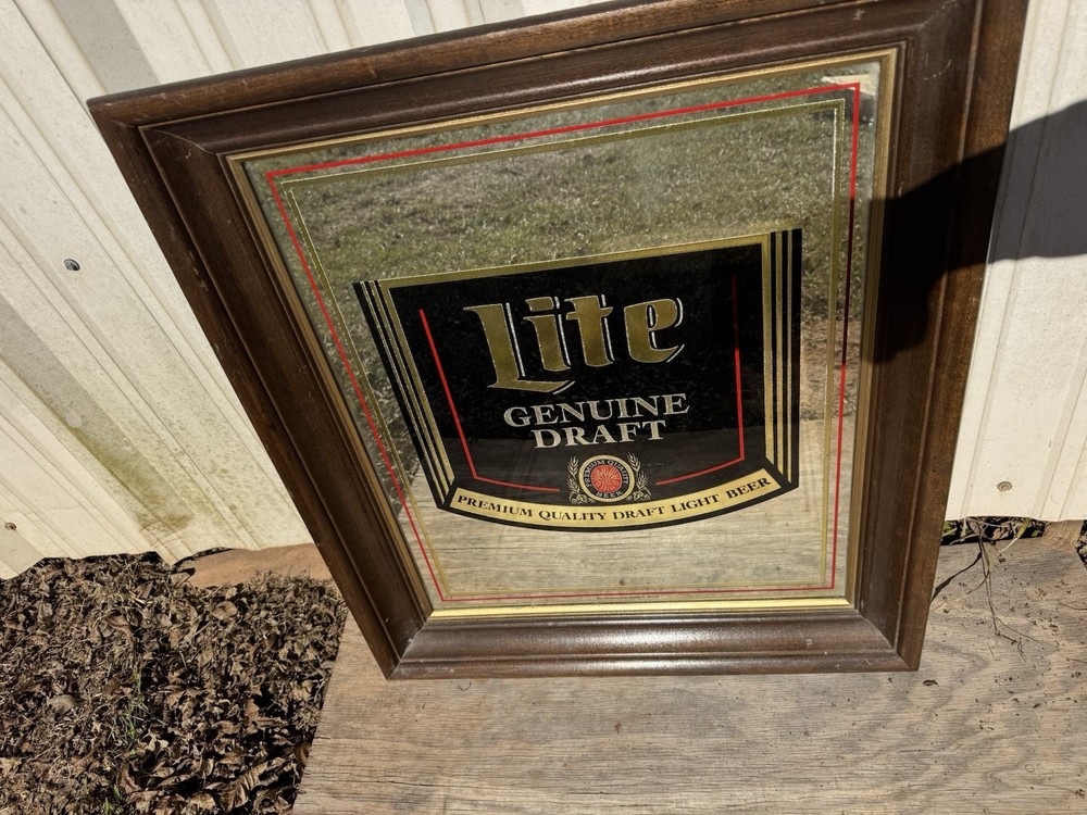 Miller Lite Mirror
