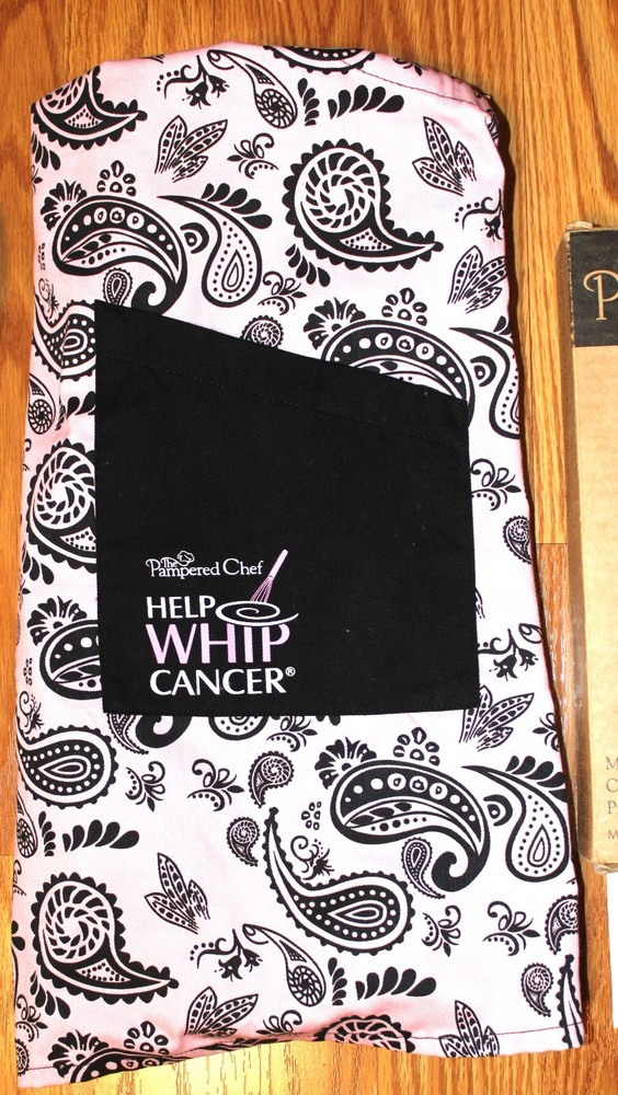 PAMPERED CHEF CHIP MAKER & PAMPERED CHEF APRON