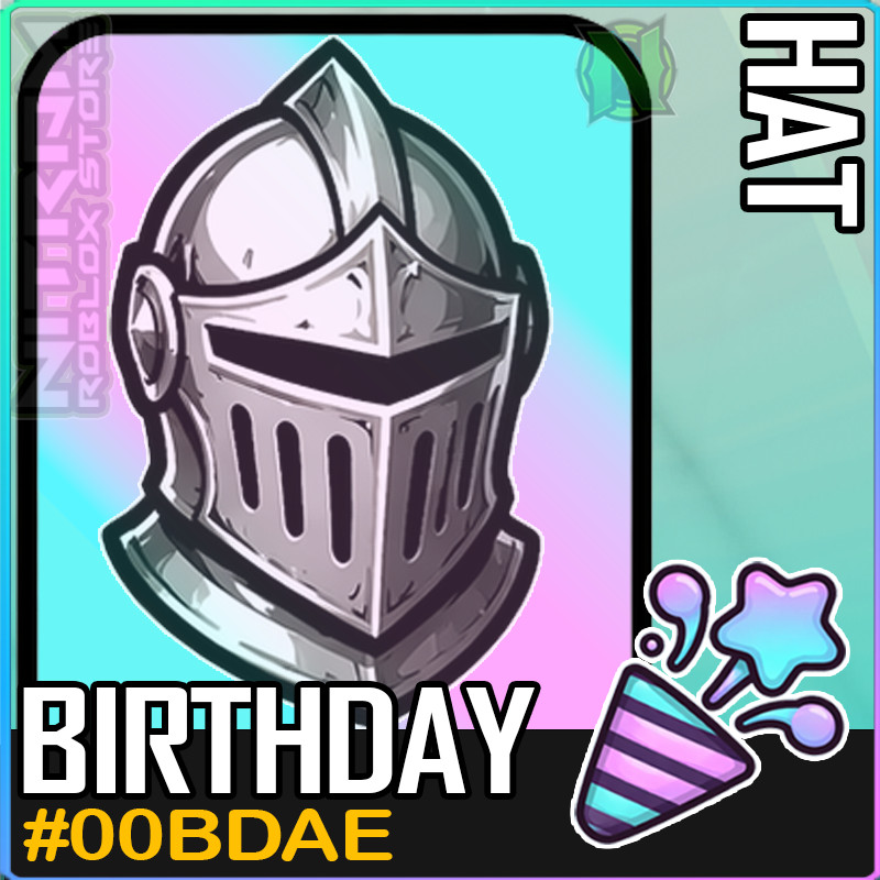 World Zero WZ - COSMETICS - #00BDAE (BIRTHDAY) - HAT